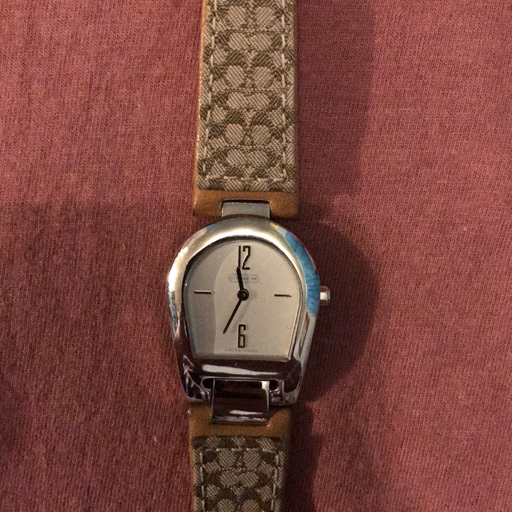 Coach watch